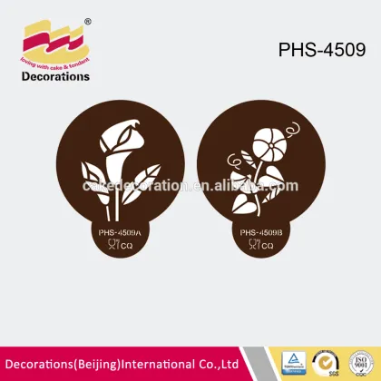 Sugar art stencil,cake decoration stencil