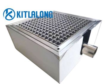 Custom Stainless Steel Anti-Odor Square Kitchen Floor Drains