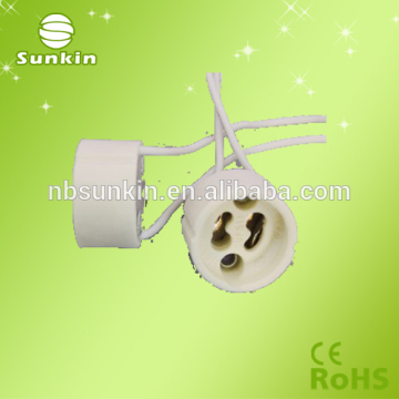 Pobite de lampe en céramique GU10