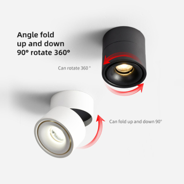 Anti-Glare Adjustable 360° LED Ceiling Light