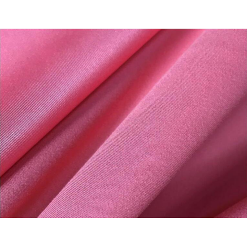Plain Polyester Peach Skin Fabric