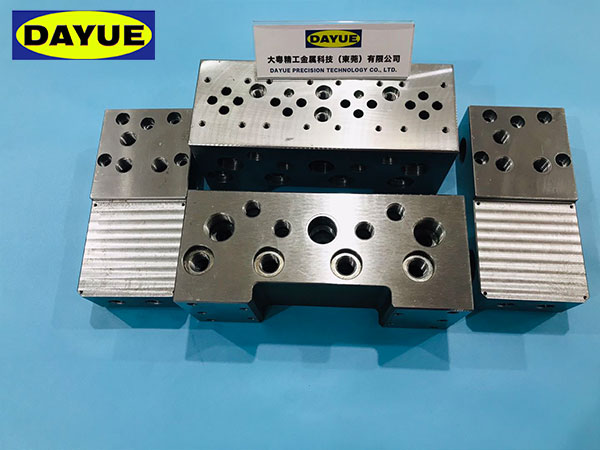 CNC machining precision square plate base