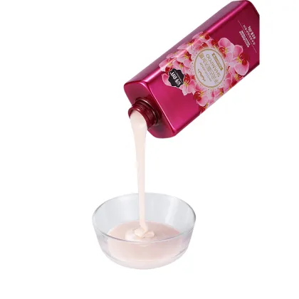 Wholesale Silicone Oil Free Flower Shampoo for Anti-dandruff