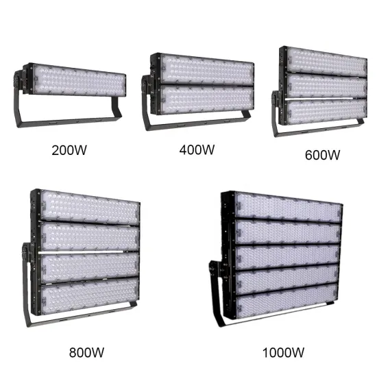 High Lumen IP65 Waterproof Outdoor LED Flood Stadium Light (150lm/w) - 200w to 1200w