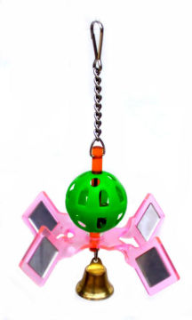 acrylic bird toys