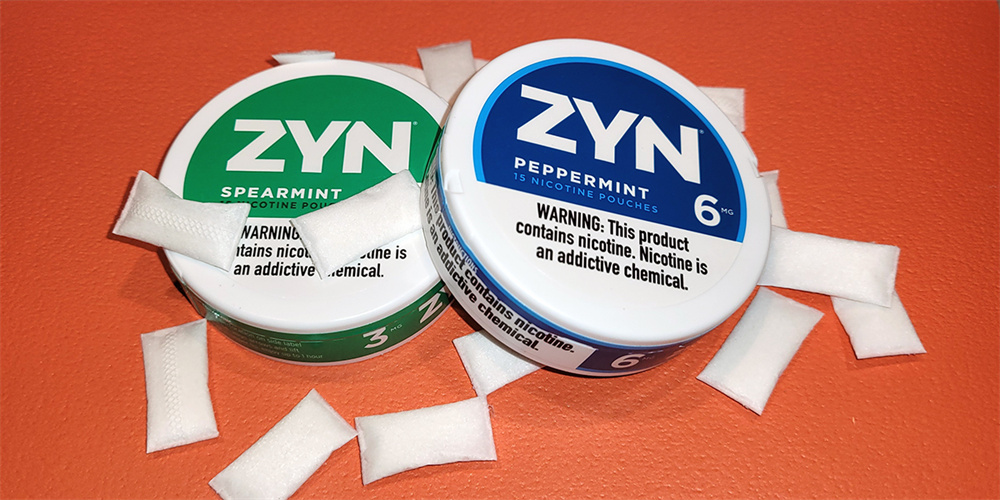 АНУ-ын алдартай 3MG / 6MG Zyn Velo Fox уут
