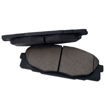 Japanese Car Factory Brake Pad for Toyota Hiace 04465-26420 04465-26421 No Noise