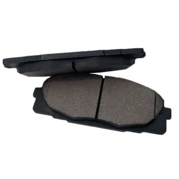 Japanese Car Factory Brake Pad for Toyota Hiace 04465-26420 04465-26421 No Noise