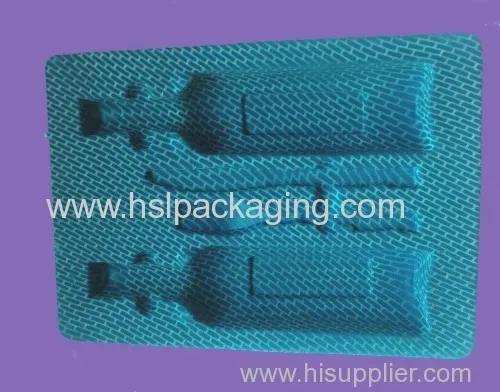 New Style Flocking Blister Clamshell Packaging 