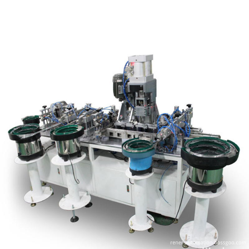 Automatic Assembling Equipment For Keyboard Keys, High Quality ...