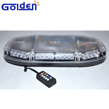 High quality long duration time Magnetic Short Small LED Mini Lightbar with Alarm Siren
