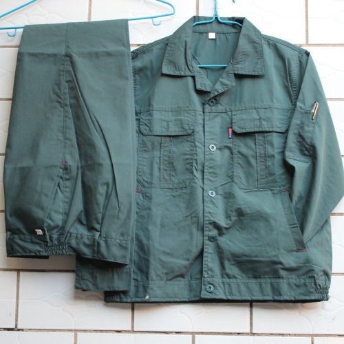 Comfortable Women Work Suits in Green Color