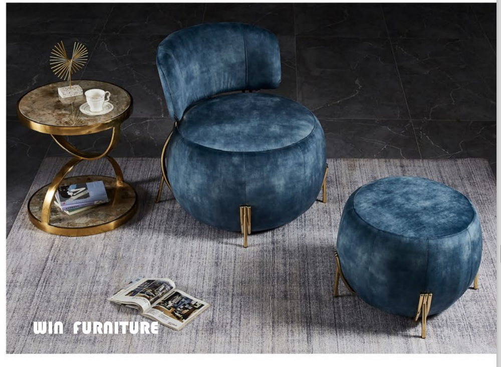 تصميم الأزياء كرسي أريكة غرفة المعيشة