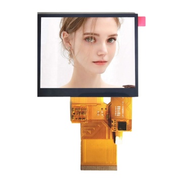 0.66 Inch 64x48 AMOLED Display SSD1306Z with 6800/8080/SPI/I2C Interface
