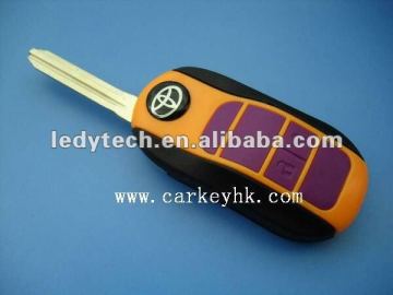 New! Toyota folding remote key blank key case key cover