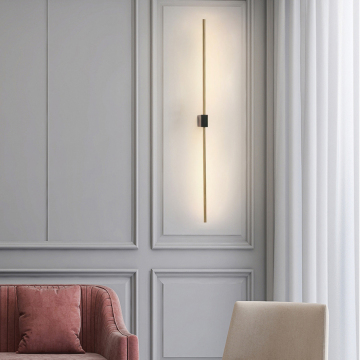 Modern Minimalist 3000K Warm White LED Wall Light