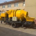 Diesel Engine Concrete Mixing Pump