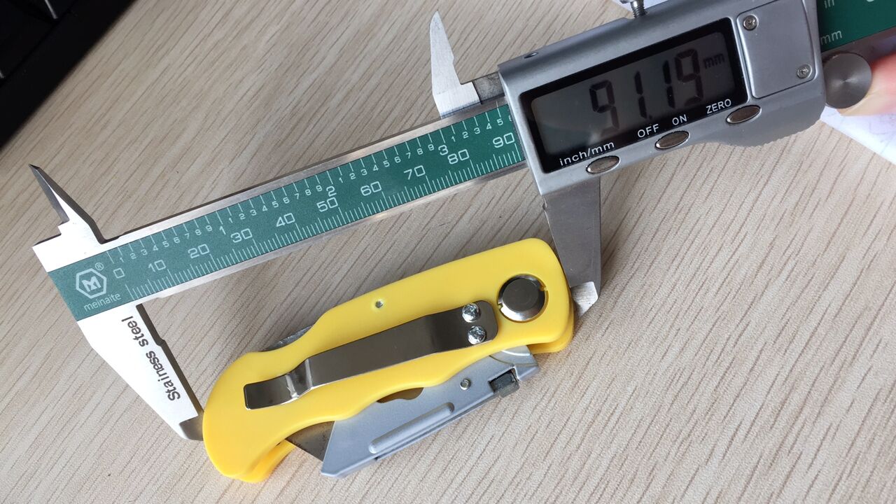 Safe Knife Cutter