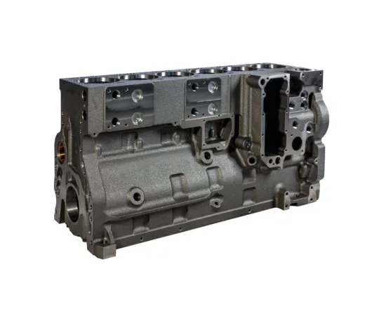 Parts Search Engine: OM355 Cylinder Block and Related Components
