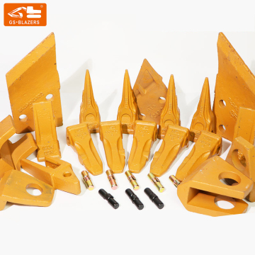 Komatsu penggalian Bucket Gigi 2057019570 untuk PC130/PC60/PC100/PC120/PC200/PC300/PC400/K85RC