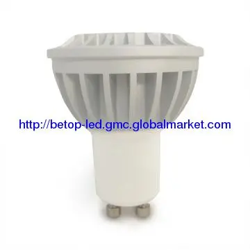 7W COB led spotlight, 460Lm,80Ra