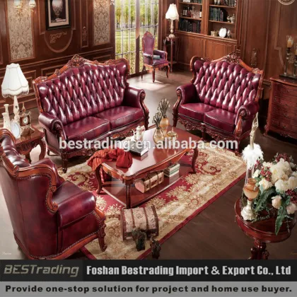 European style sectional sofa,Leather sofa ,livingroom sofa