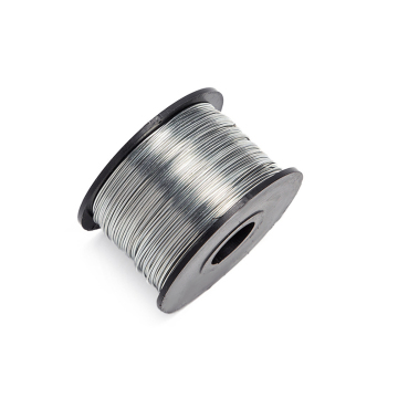 China Supplier: 0.7mm Electroplated Galvanized Binding Wire for Construction