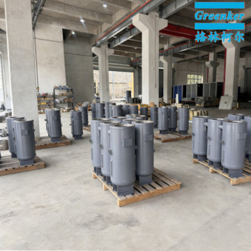 خزان فصل الزيت لأنظمة الضواغط اللولبية