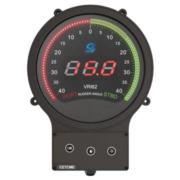 Sistem Indikator Angle Rudder Marine - VRI62 untuk navigasi dan komunikasi kapal