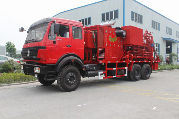 Single Pump Cementing Unit