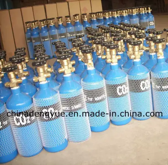 10L Steel Medical Oxygen Tanks, Clinic Oxygen Cylinder