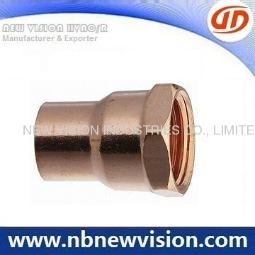 Copper Female Adaptor Fitting 