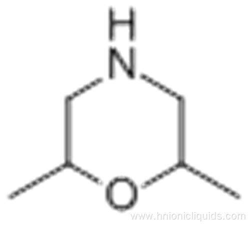 Morpholine,2,6-dimethyl CAS 141-91-3