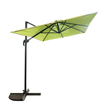 Прочный консольный зонтик для отдыха на свежем воздухе