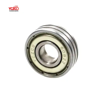 High Quality Chrome Steel Ball Bearing 608ZZ P6 Grade