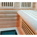 Saunas em casa e salas de vapor mais vendidas de novo estilo sauna infravermelha spa