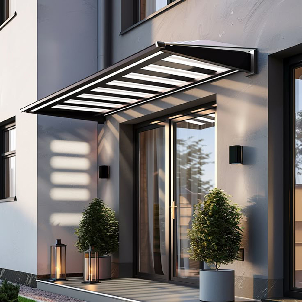 custom aluminum awnings