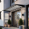 Anpassbare Aluminiumfenster -Markise