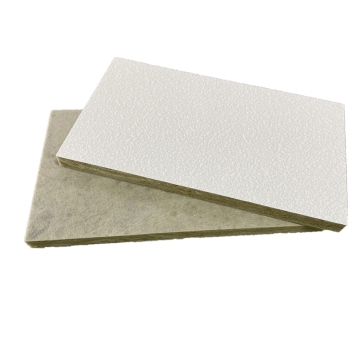 Acoustic Stone Wool Ceiling Tiles: Heat Insulation Materials