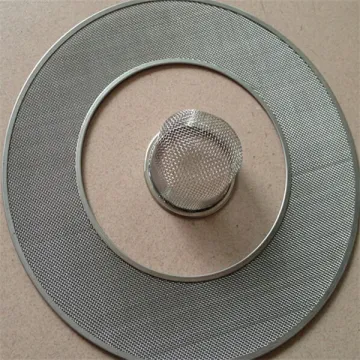 SUS 304 Wire Mesh Filter/Filter Disc