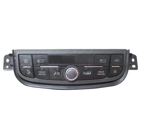 Semi-Auto Manual Ambient Temperature Car Climate Controller