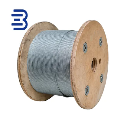 Galvanized Steel Wire Ropes for Stone Cutting