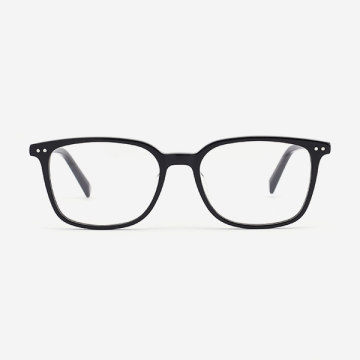 Rectangular D-Frame Acetate Unisex Optical Frames 21A3114