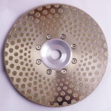 Electroplated Diamond Cutting Blade