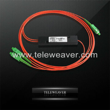 Multi-mode Module Type Fused Fiber Optic Splitter
