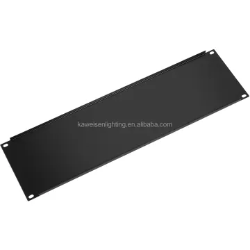 Powder Coated 3U Server Rack Metal Blank Panel for Data Center Network Rack Cabinet Enclosure and Accessories