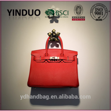 Fashion Wholesale No Brand Real Pictures Price Handbags Desinger Lady Ladies Women Bag 100% Genuine Leather Handbag