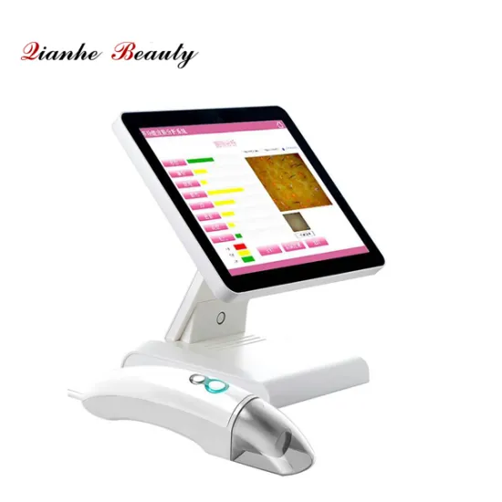 2020 best-selling UV touch screen 3d smart skin analyzer