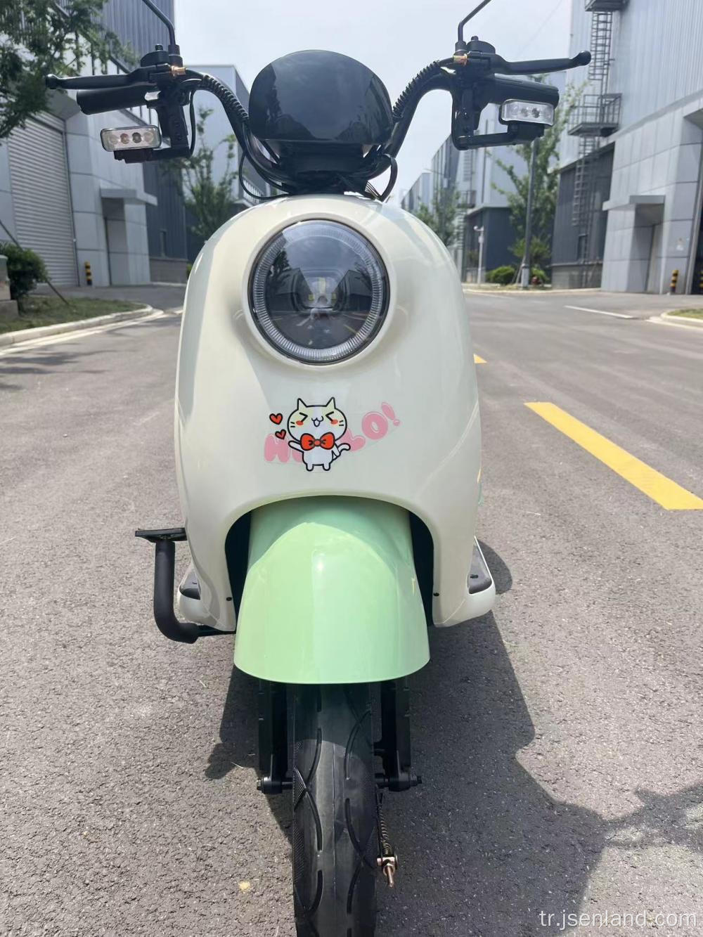 Hafif Seyahat Elektrikli Yaya Üç Tekerlekli Bisiklet