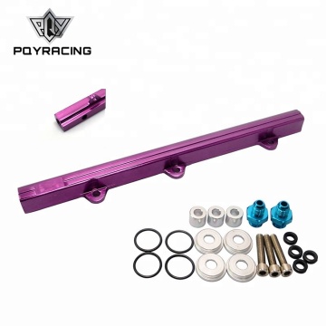 NEW ALUMINIUM FUEL RAIL FOR MITSUBISHI LANCER EVO 3 4G63 TURBO 1992-1995